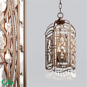 drop ceiling light 3d model 02
